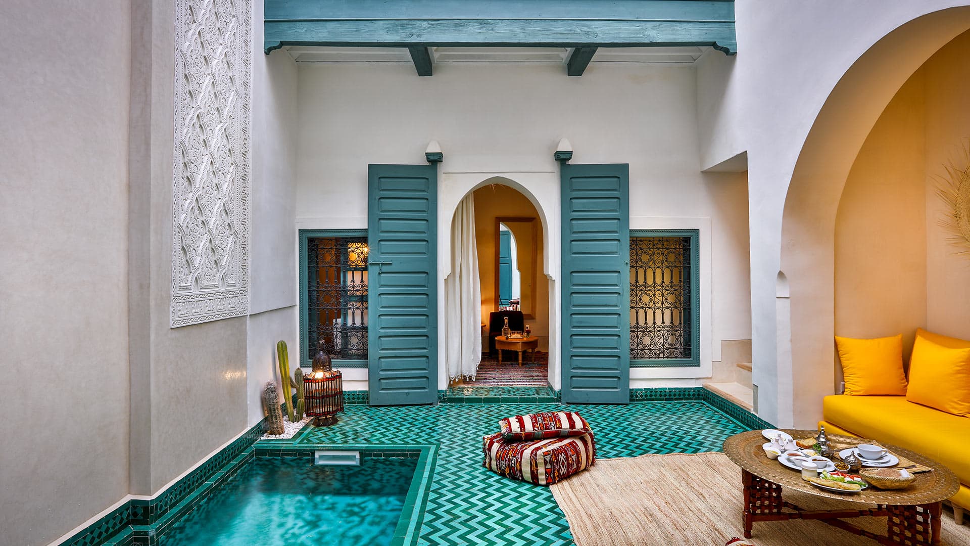 Location de vacances à Marrakech: un Riad de charme