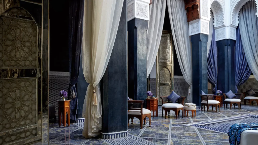 inside of riad