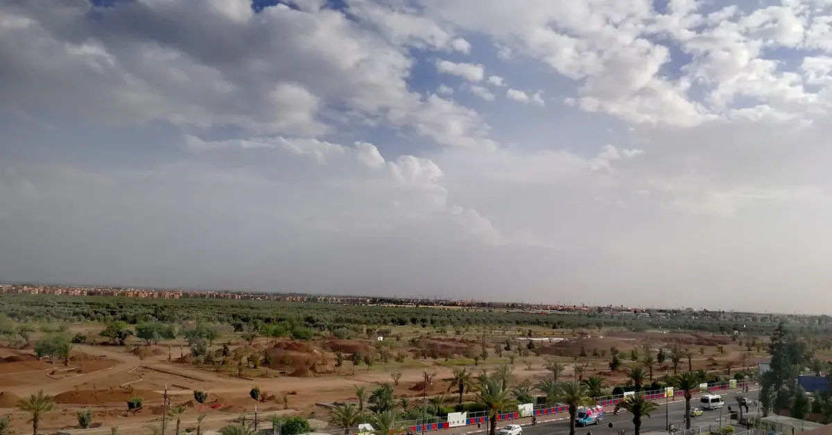 Terrains à Construire près de la ville de Marrakech
