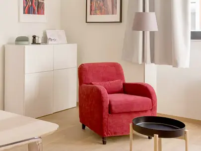 Real estate in Marrakech: Chair in kitchen