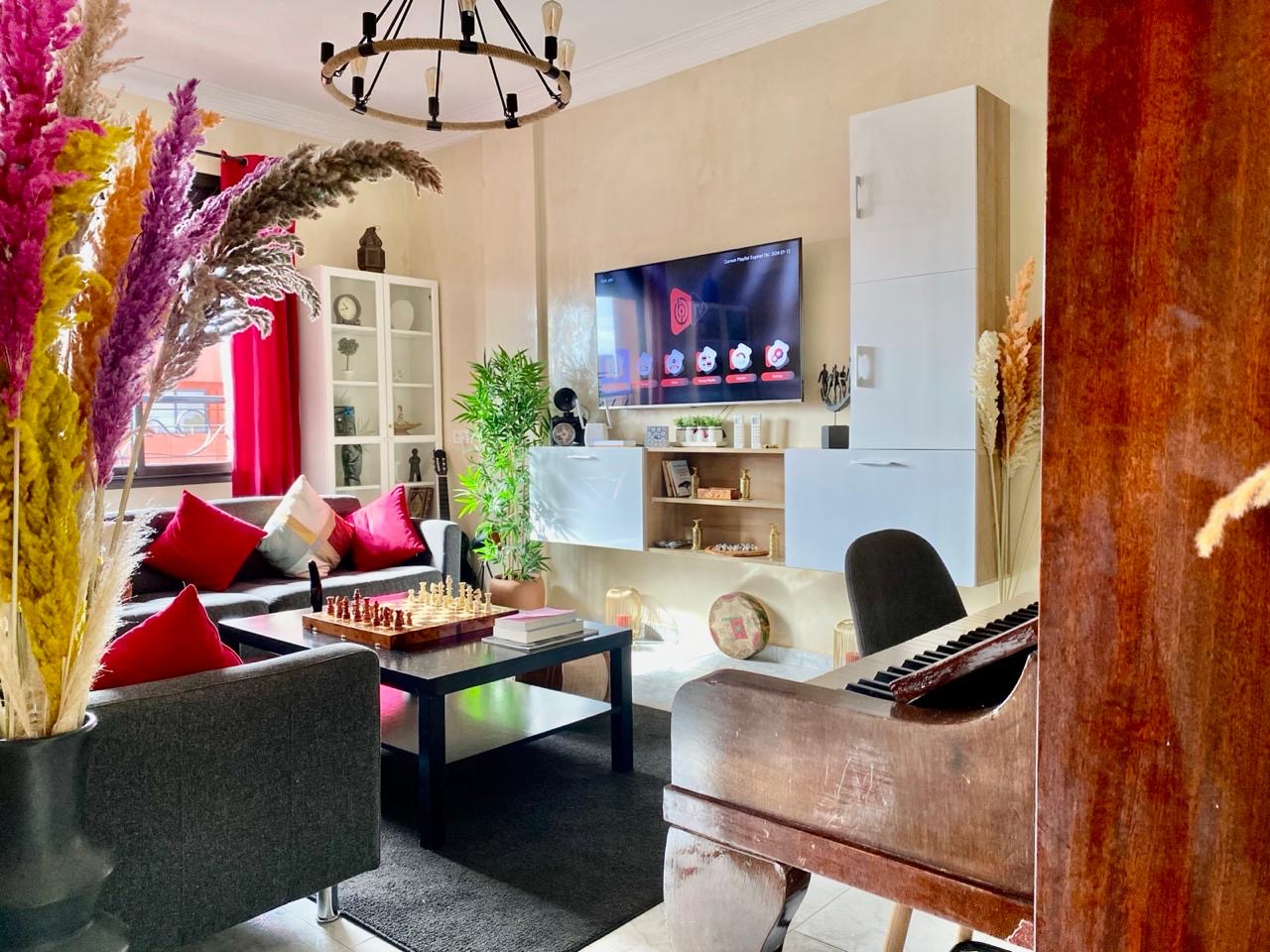 Location de vacances à Marrakech: appartement de luxe