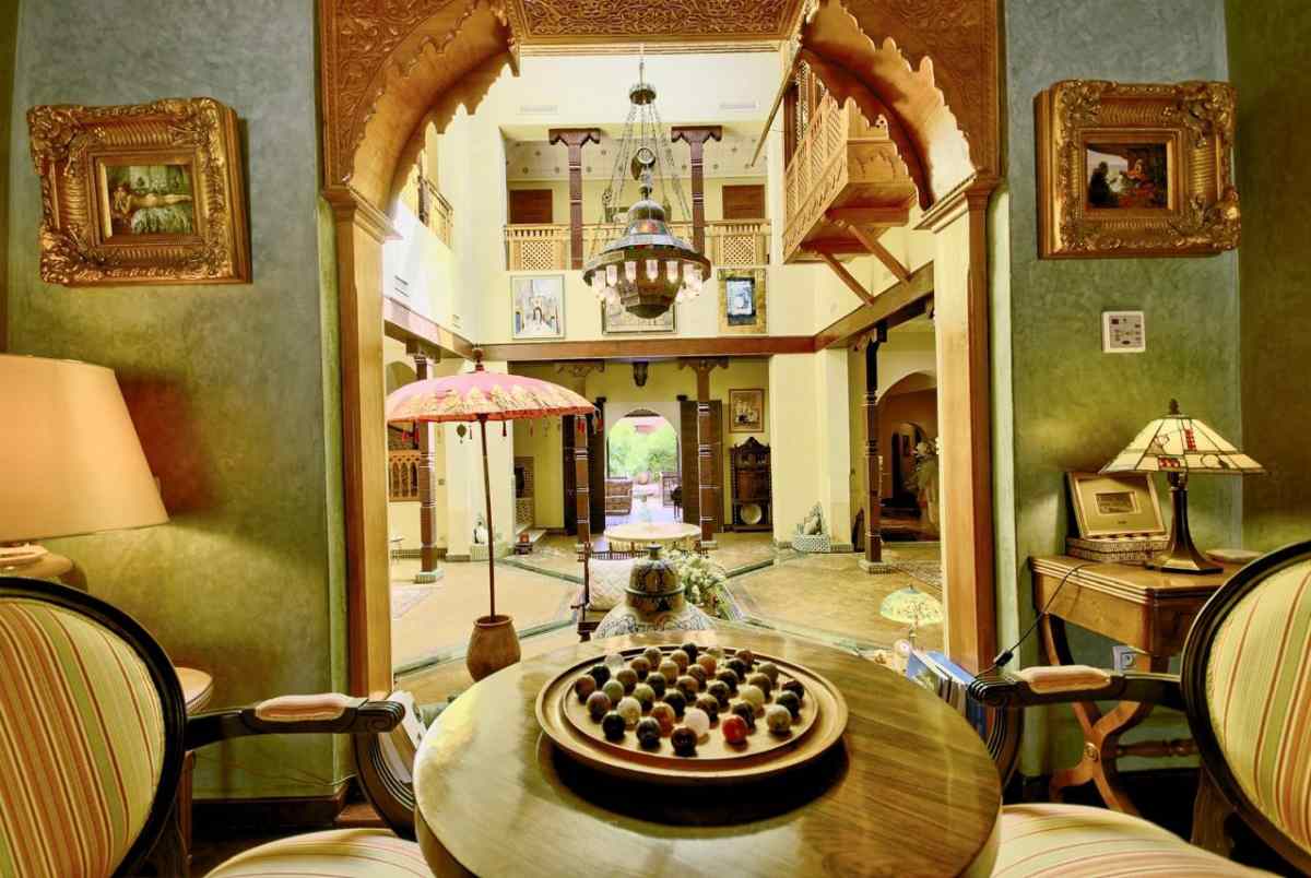 Agence immobilière à Marrakech: riad de luxe