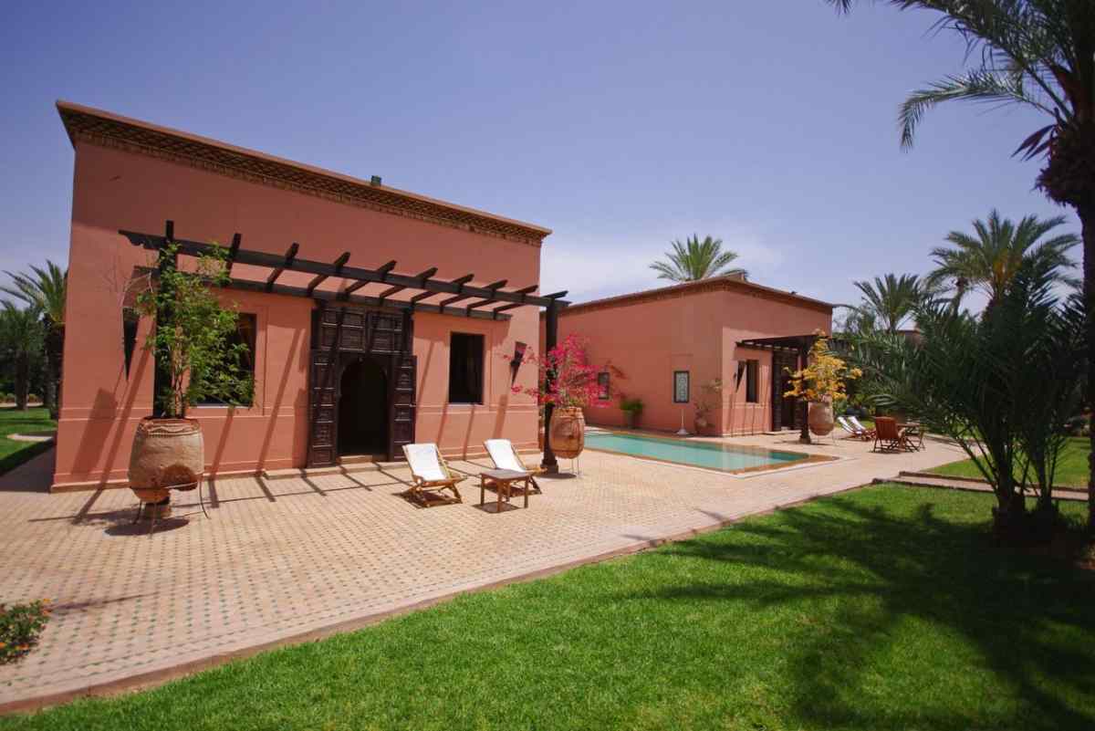 Agence immobilière à Marrakech: villa de luxe